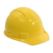 40401 Snap Lock 6 Point Ratchet Suspension Front Brim Hard Hat/Safety Helmet ...