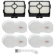 Replacement Filters for HZ3002 HZ3000 Stratos Ultralight Corded Stick Vacuum HEPA & Foam and Felt Filters