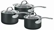 Chasseur Cinq Etoiles 3pc Saucepan Set