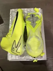Nike Zoom Mercurial Superfly 10 Elite FG 'Volt' FQ1454-700 MEN'S SIZE 9 RARE