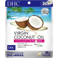 在飛比找小熊藥妝-日本藥妝直送台灣優惠-DHC 椰子油精華膠囊 30天份 美容纖體