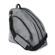 Ice Skate Bag Roller Skate Bag | Inline Skate Bag, Premium Bag And grey