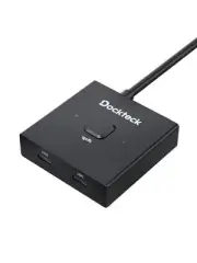 USB C Switch, Bi-Directional Switcher 1 in 2 Out/2 in 1 Out, USB Switch with ...