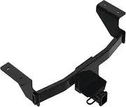 Class 3 Trailer Hitch, 2-Inch Receiver, Black, Compatable With 2021-2022 Mustang Mach-E