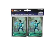Ultra PRO - Duskmourn 100ct Deck PROtector Sleeves Commander D for MtG