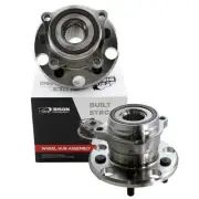 Bison Performance 2pc Set Rear Wheel Bearing Hub Assembly For Lexus GS IS RC F (for: Lexus)