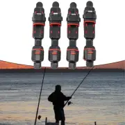Reel Seats Fishing Reel Seats 10 Cm 30g/pcs Plastic+metal High Quality