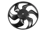 ACKOJA Engine Cooling Fan for RENAULT CLIO III Hatchback Van SBSR 2005 - 2014