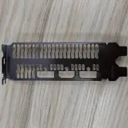 For PowerColor AX RX5600XT ITX 2DH Series I/O Shield BackPlate Blende Bracket