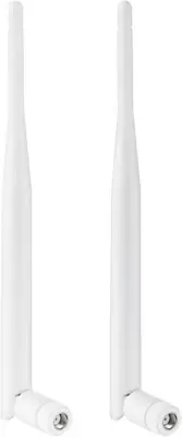 Dual Band 2.4Ghz 5Ghz 9Dbi Wifi Antenna with PR-SMA Male Connector for Reolink S