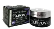 Cuccio Pro T3 LED/UV Controlled leveling Versatility Gel - Clear 1 oz / 28g
