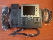 Cisco IP CP-7945G Office Phone Color Display Adjustable Stand or Wall Mount NEW