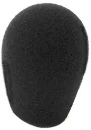 Audio Technica AE5100 Aftermarket Microphone Windscreen Black Foam 1"ID 5065