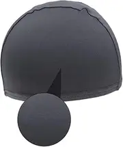 [WOFASHPURET] Helmet Liner Cap Quick-Drying Cycling Hat Sport Riding Caps Hat for Sun Protection Dark Grey