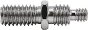 RASTKY Dual-use Male Screw Adapter for Ball Head, Camera, Carbon Steel with High Hardness, Easy to Install, 1/4'' & 3/8'' Compatible with Tripod, Monopod