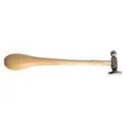 Jewelry Repair Hammer Wood Handle for Silversmiths Goldsmith Craft Making