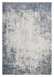 Sanford Ultramodern Luxury Textured Rug - 256 Grey