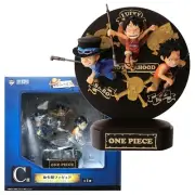 Ichiban Kuji ONE PIECE History of Luffy Childhood Figure C Prize Sabo Ace New