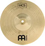 Meinl Cymbals 10-inch HCS Splash Cymbal (2-pack) Bundle