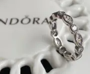 Authentic Pandora Alluring Brilliant Marquise Ring #190940CZ