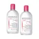 BIODERMA H2O 高效潔膚液 500ml 超值2入組 國際航空版