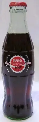 Coca-Cola North Texas Bottling Company 100th Anniversary Coke Bottle