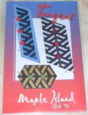 TANGENT Quilt Designs by Debbie Bowles (2014) , Maple Island Quilts
