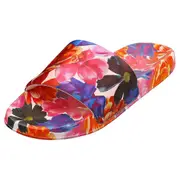 Ted Baker Alllyy Womens Slide Sandals in Floral 4 UK