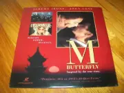 M BUTTERFLY Laserdisc LD WIDESCREEN FORMAT BRAND NEW SEALED RARE JEREMY IRONS!