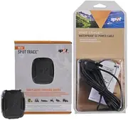 (3. SPOT Trace With Waterproof DC Power Cable) - Spot Trace GPS Satellite Asset Tracker with SPOT Waterproof USB Cable