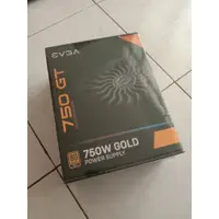 在飛比找蝦皮購物優惠-EVGA 艾維克 750 GT 750W 80+金牌 全模組