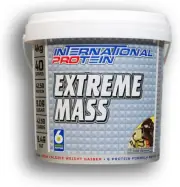 International Protein Extreme Mass Choc Banana Flavour Weight Gainer Protein ...