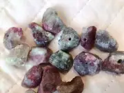 100% TOURMALINE STONE PENDANT CHARM**Tadjikistan origin