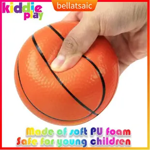 Kiddie Play Set of 4 Balls for Toddlers 1-3 Years 4" Soft So