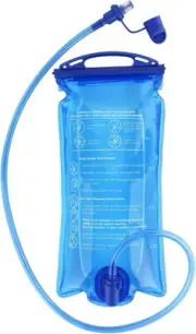 Hydration Bladder, 2 L Water Bladder BPA Free, Leak Proof Water Reservoir for