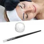 White Brow Paste Safe Clear Lines Light Texture Eyebrow Mapping Paste With B DP3