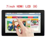 7inch Touch Screen Case Kit for RPI Zero 2 W Raspberry Pi 3 Model B Plus A 4