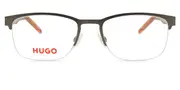 HUGO HG 1247 SMF Men's Glasses Silver Size 53 - Private Health Rebate - Blue Light Block Available