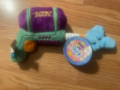 BRAND NEW WITH TAGS Bark Box Slobber Soaker XS-S Plush