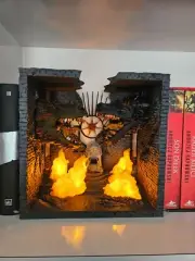 Game of Thrones Book Nook, Iron Throne Room, Book End
