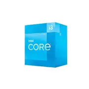 Intel I3 12100F Cpu 12Th Gen Lga 1700 4 Cores 8 Threads 8Mb 65W