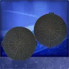 2 Brands Filter Suitable For for Dunstabzugshaube Neff D8702 STAINLESSSTEEL