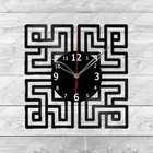 Vinyl Clock Abstract Vinyl Record Wall Clock Home Art Decor Handmade 6951