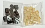 Monopoly Joss Weldon's Firefly Edition Settlements Towns New in Bag - For Parts