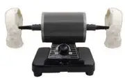 Small Mini Electric Small Desktop Buffer Tool Bench Top Benchtop Table