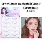 One-piece Fake Lashes Eye Makup Tool Lower False Lashes For Women|Beauty