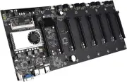 BTC-T37 GPU Mining Rig Machine Motherboard With 8 GPU PCIE slots