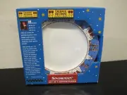 Set (4) Debbi Mumm Snowman Dinner Plates - Christmas Holiday