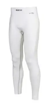 Sparco Underwear Bottom - SFI 3.3 - Nomex - Fits White - X-Large / 2X-Large -