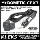 DOMETIC WAECO Power Cable Cord Lead Cig ENGEL Plug CFX3 25 35 45 55 75DZ Fridge